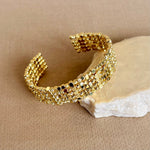 Parvessa | Gold Plated Bangle