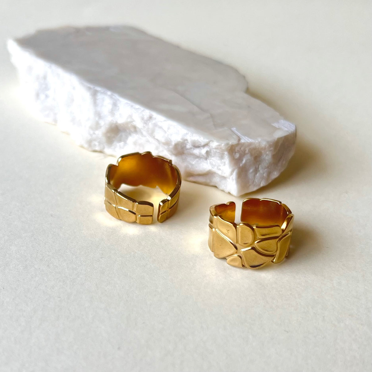 Gante | Gold Plated Ring