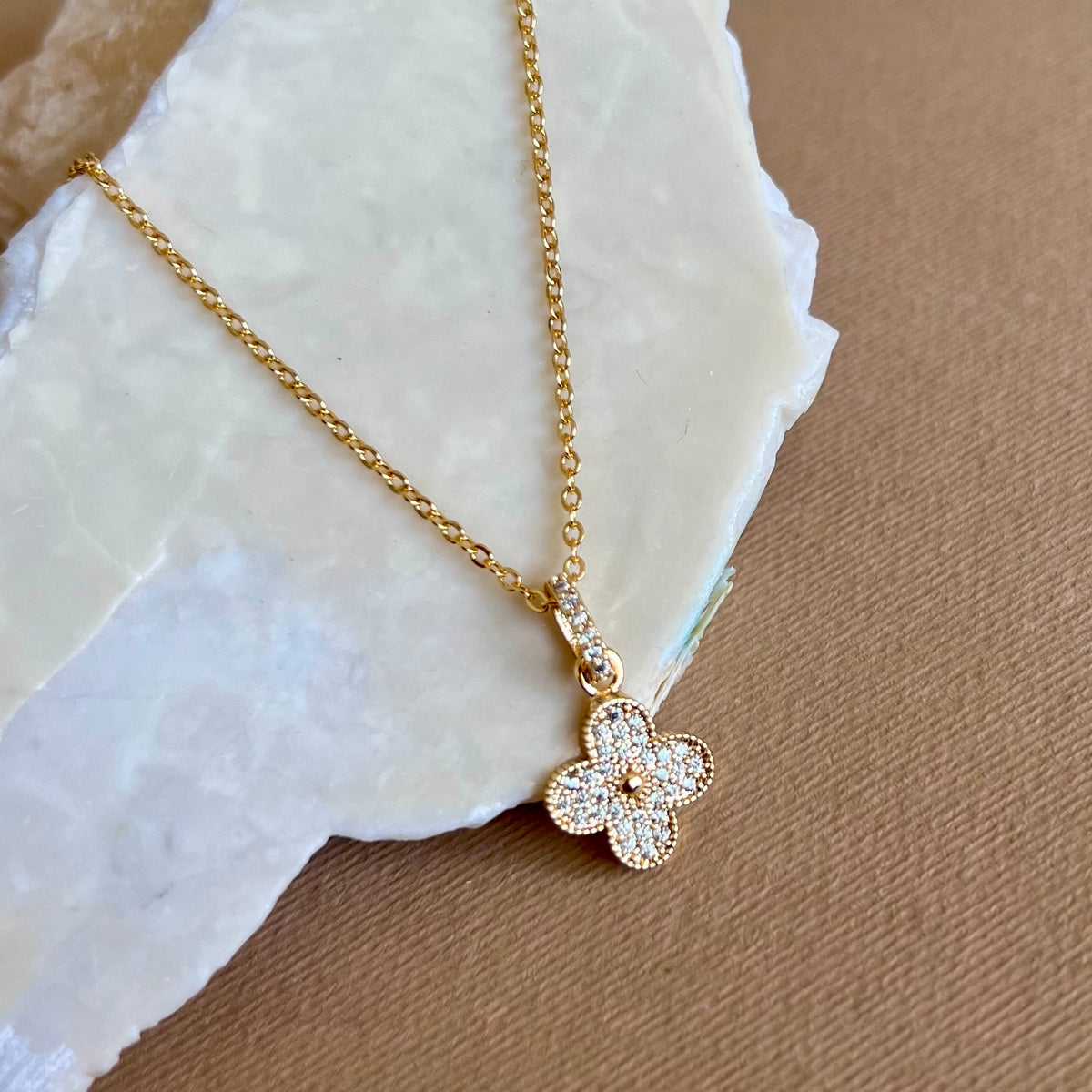 Tanima | Gold Plated Necklace