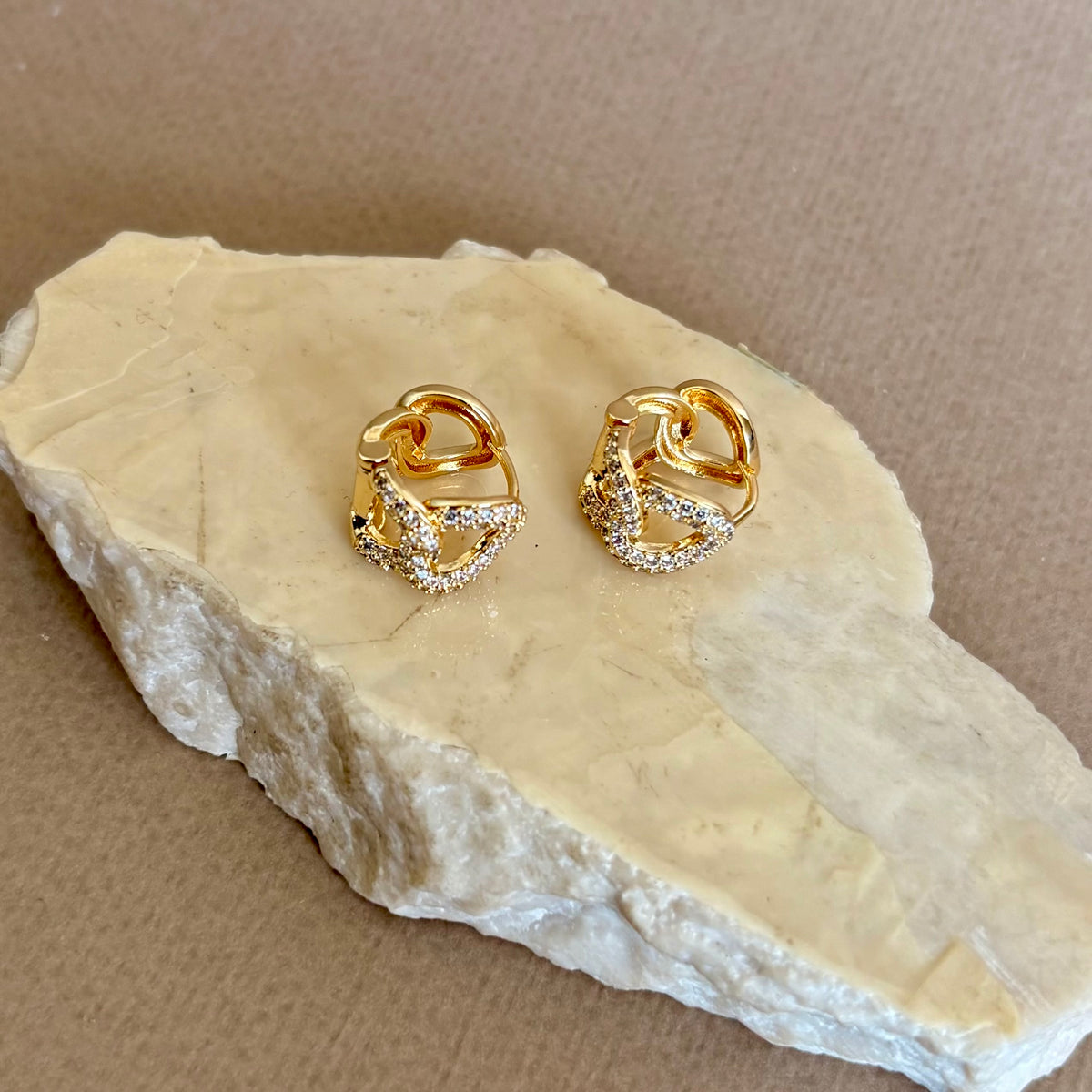 Elphirae | Gold Plated Earrings