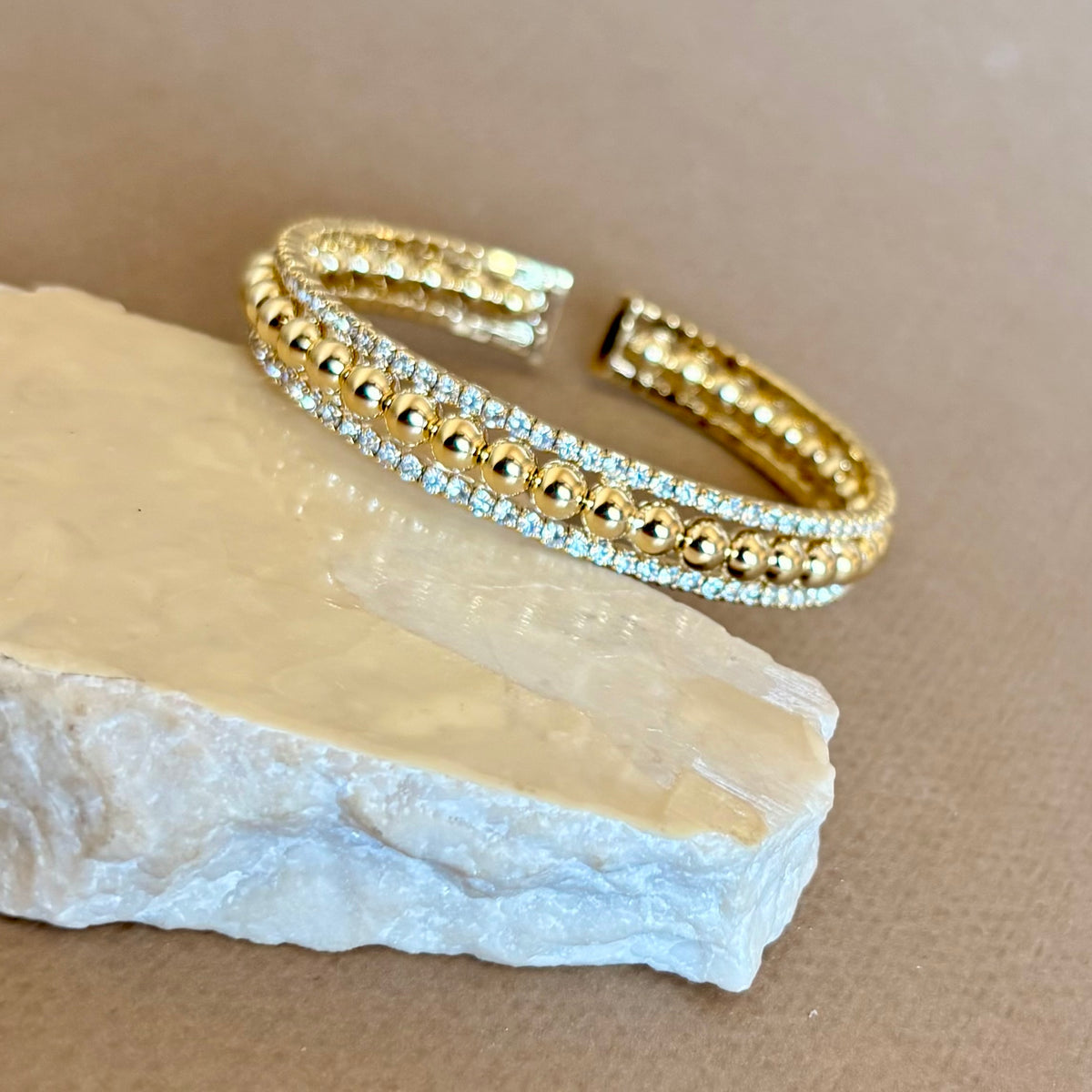 Treluva | Gold Plated Bangle