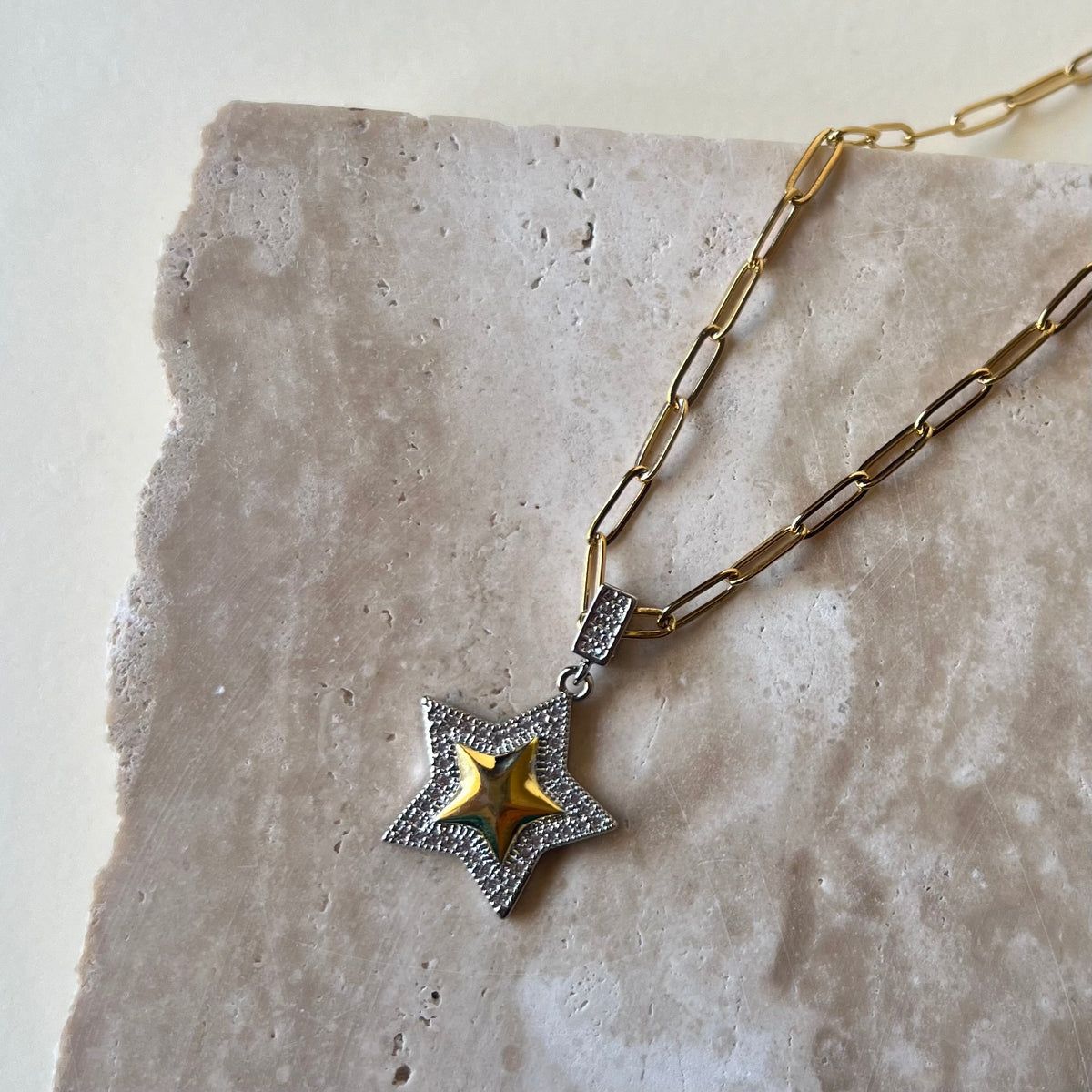 Ster | Gold Plated Necklace