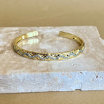 Calvion | Gold Plated Bangle