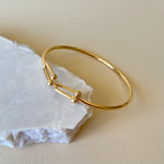 Aurora 04 | Gold Plated Bangle