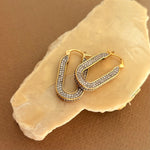 Tirvel | Gold Plated Earrings