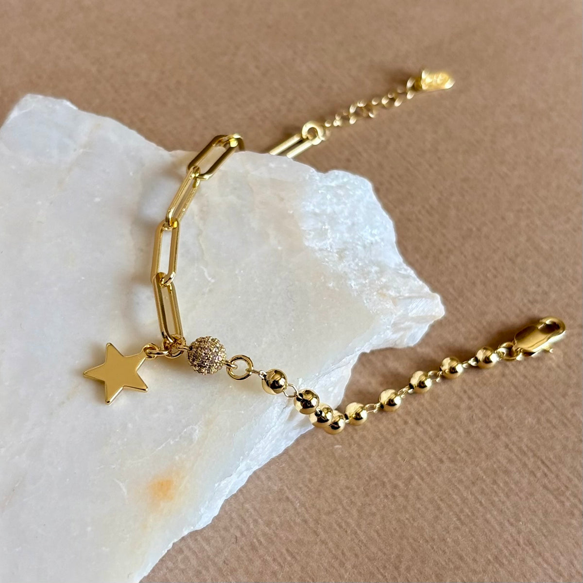 Flair | Gold Plated Bracelet