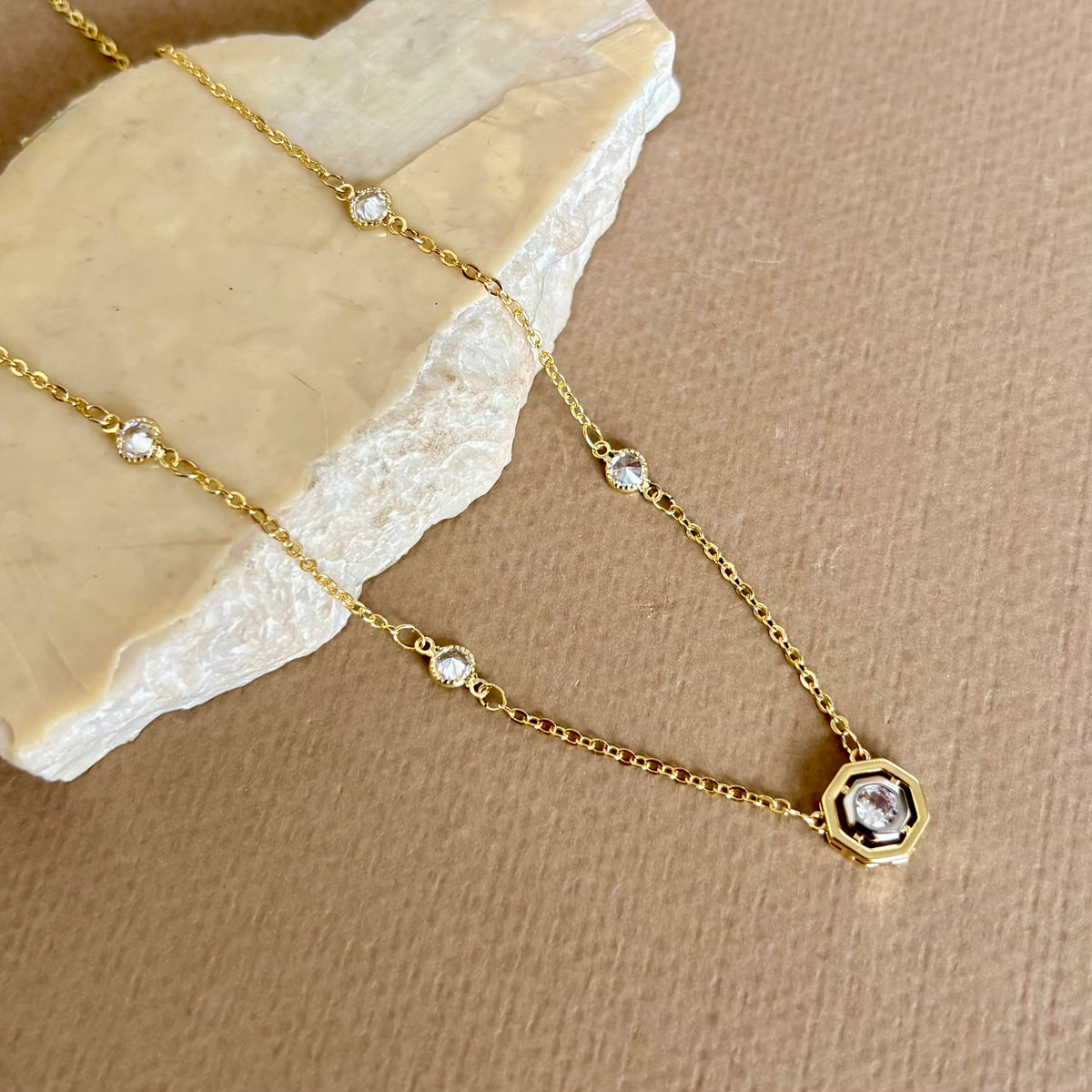 Zynella 02 | Gold Plated Necklace
