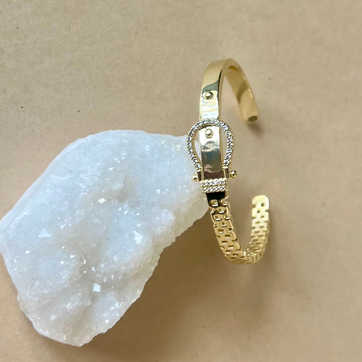 Pestana | Gold Plated Bangle