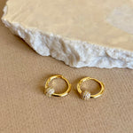Larevia | Gold Plated Earrings