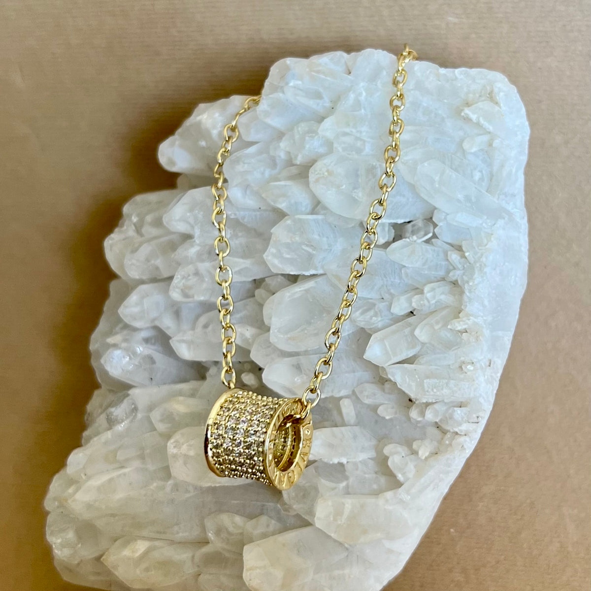 Nura | Gold Plated Necklace