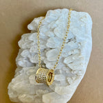 Nura | Gold Plated Necklace