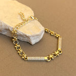 Ilaro | Gold Plated Bracelet