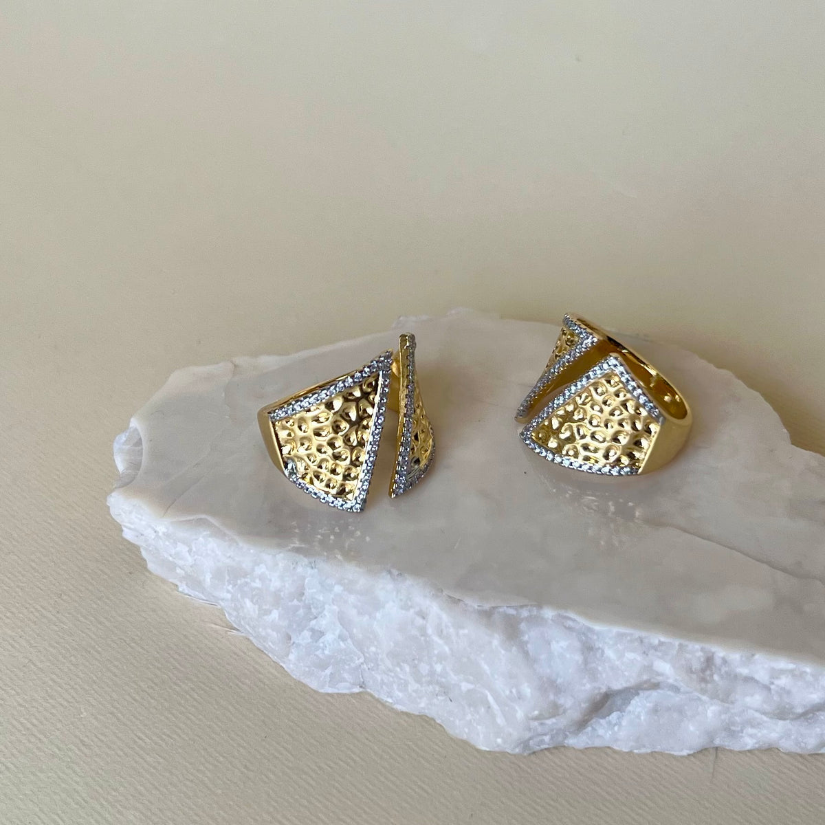 Veloura | Gold Plated Ring