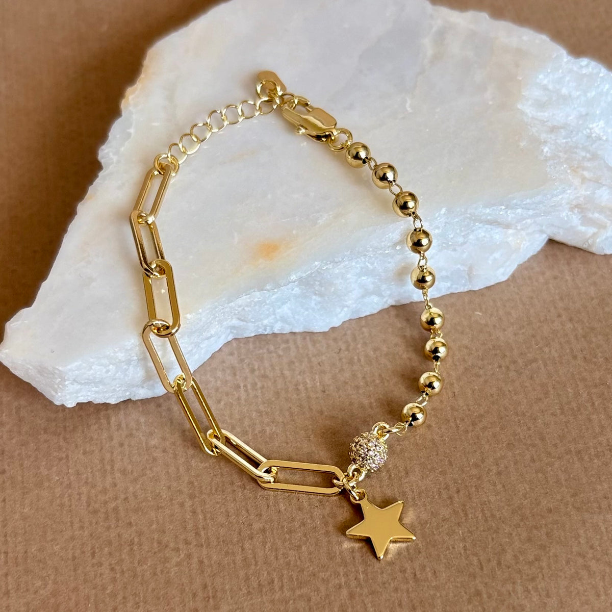 Flair | Gold Plated Bracelet