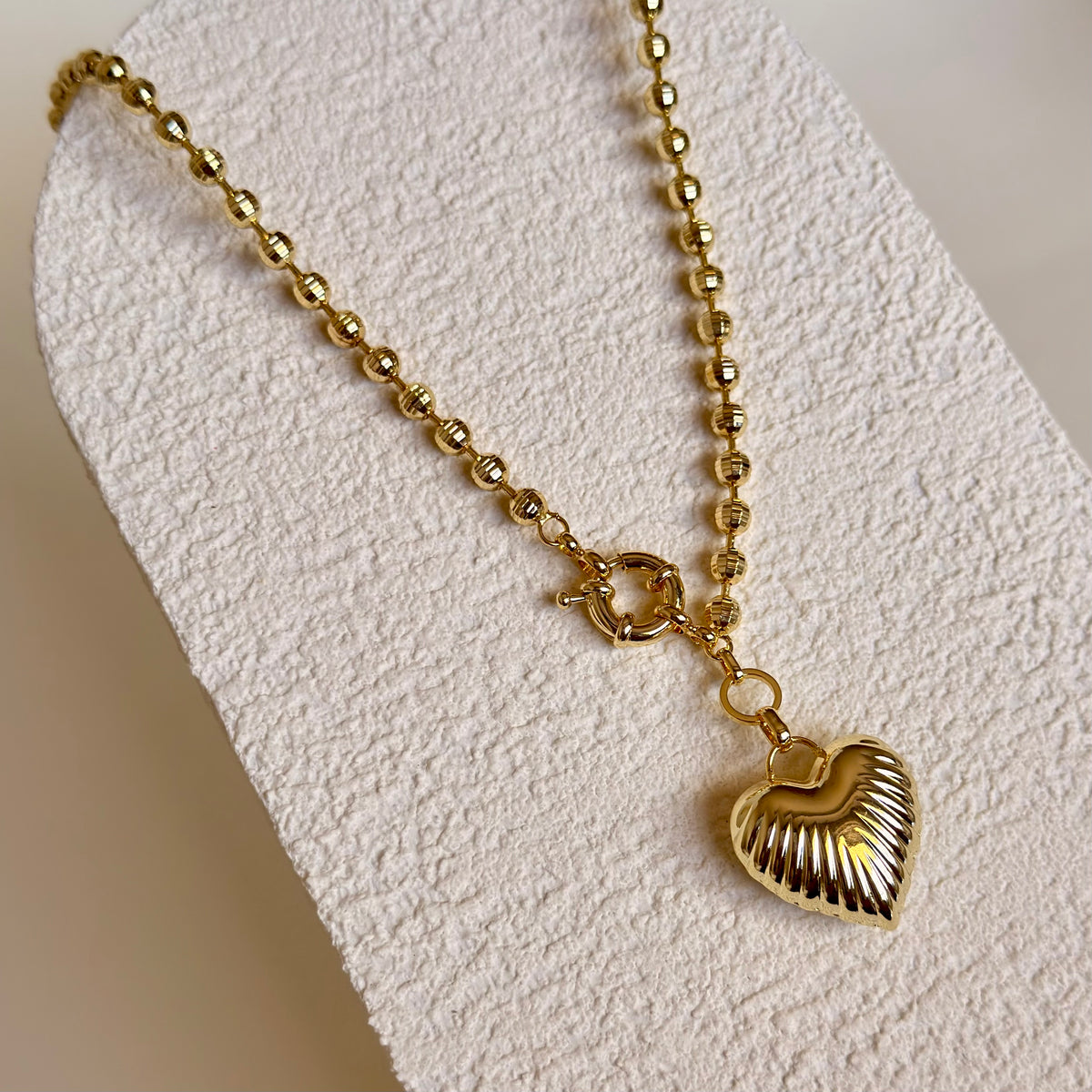 Savrix | Gold Plated Necklace