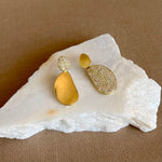 Embel | Gold Plated Earrings