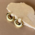 Blyra | Gold Plated Earrings