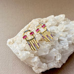 Pinkz | Gold Plated Earrings