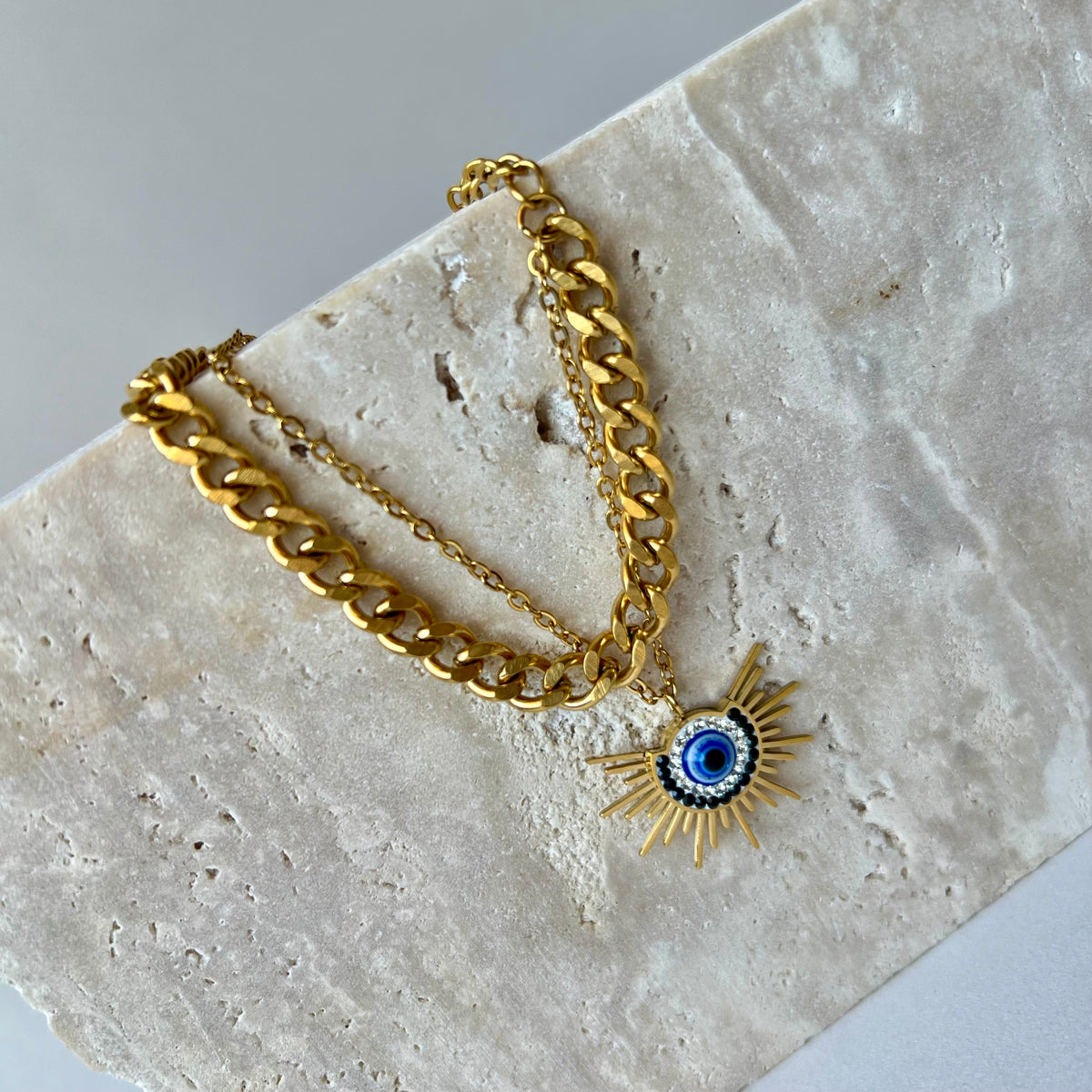 Soy | Stainless Steel Bracelet Dipped In 18K Gold Plate