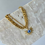 Soy | Stainless Steel Bracelet Dipped In 18K Gold Plate