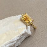 Mawada & Rahma 04 | Gold Plated Ring