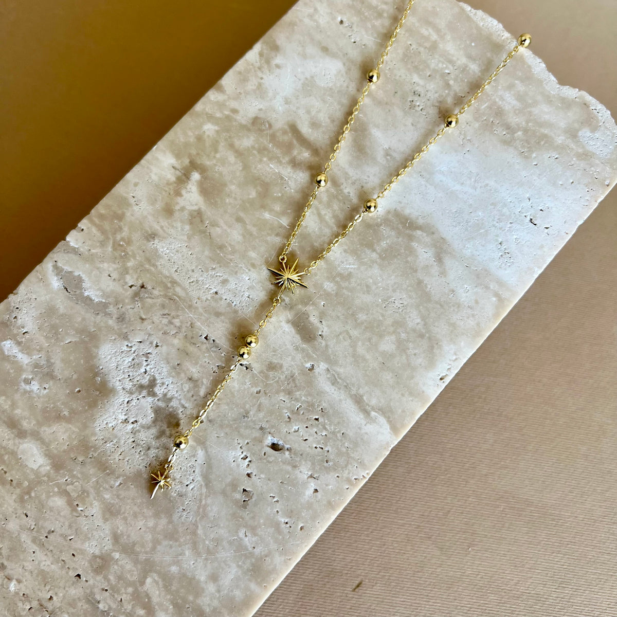 Celo 02 | Gold Plated Necklace