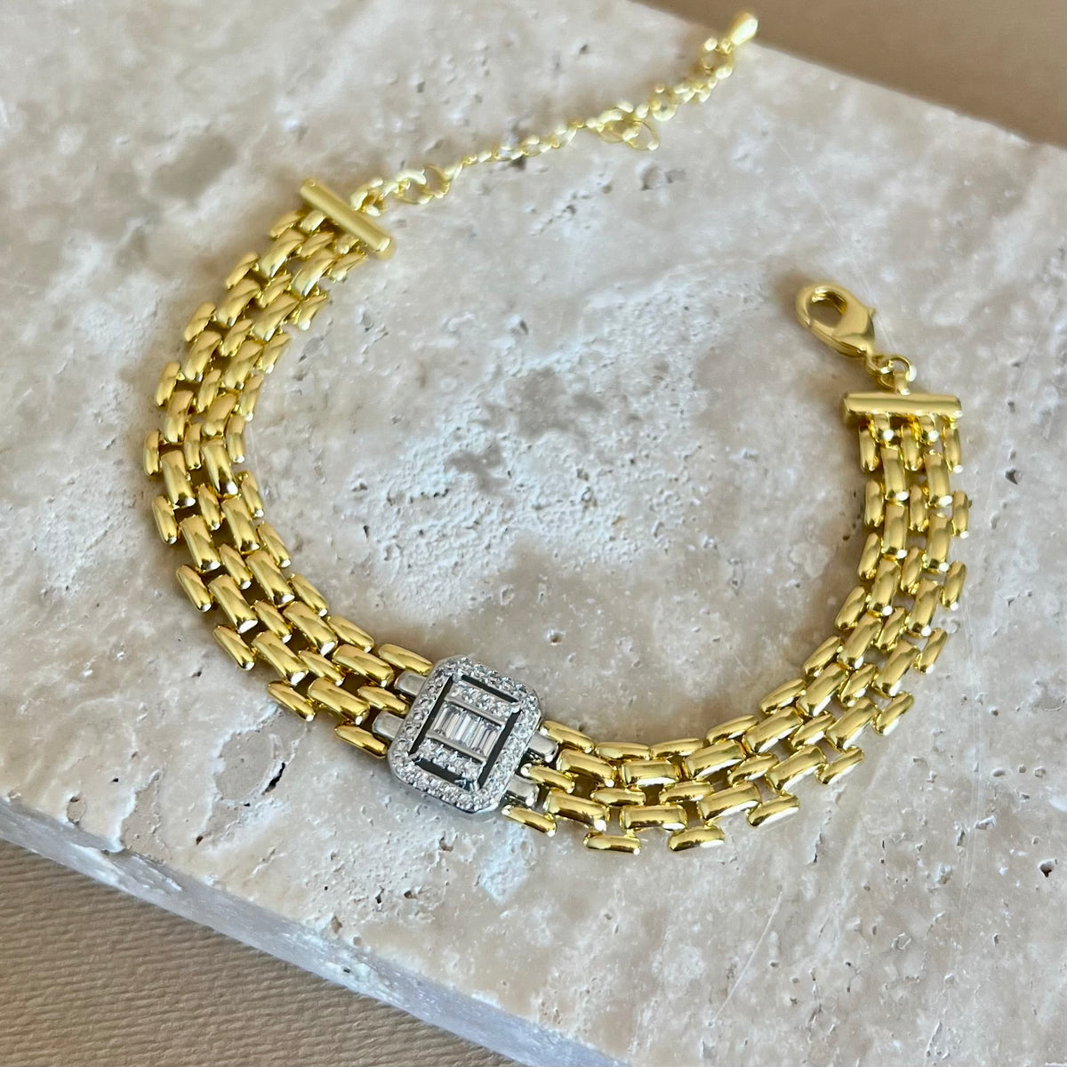 Bella 10 | Gold Plated Bracelet