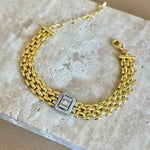 Bella 10 | Gold Plated Bracelet