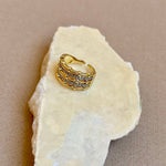 Dorléa | Gold Plated Ring