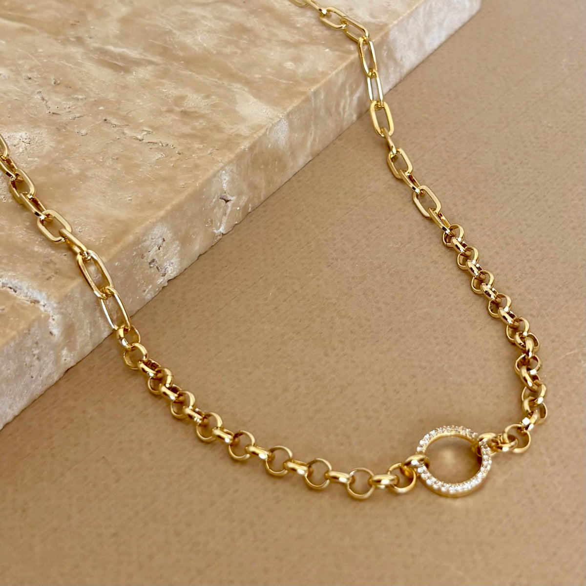Salor | Gold Plated Necklace