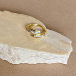 Florenne | Gold Plated Ring