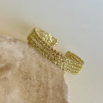 Dioro | Gold Plated Bangle