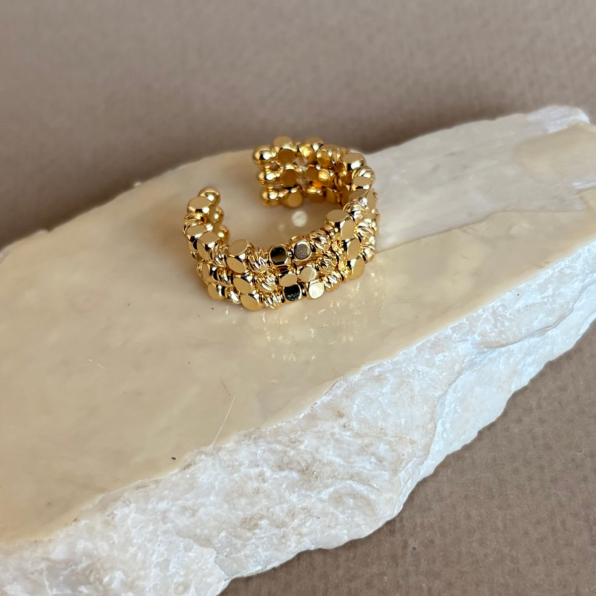 Rexira | Gold Plated Ring