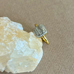 Zenvia 03 | Gold Plated Ring