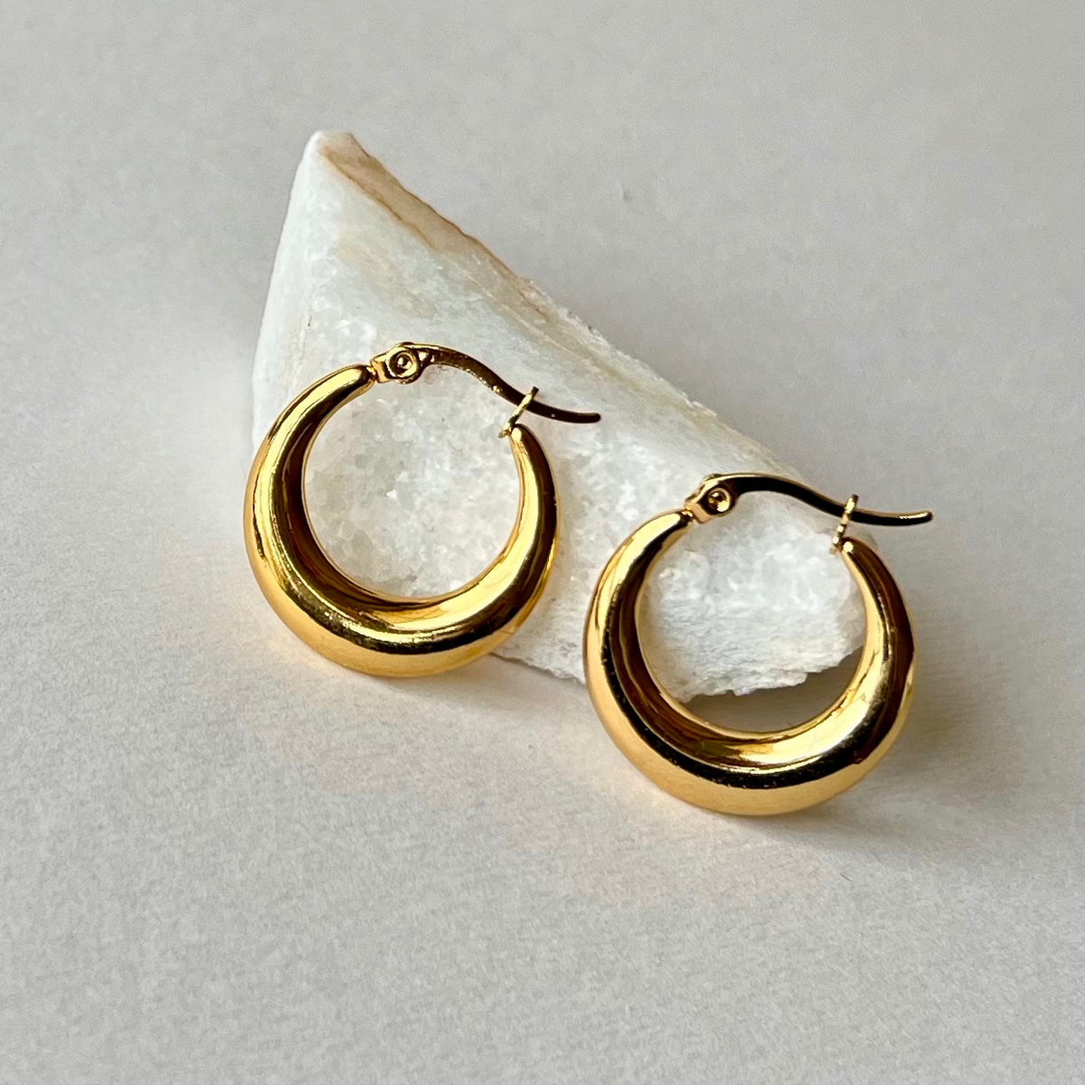 Lily | Gold Plated Earring