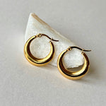 Lily | Gold Plated Earring