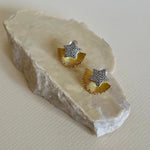 Ziva | Gold Plated Earrings