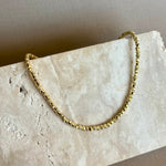 Vela 03 | Gold Plated Necklace