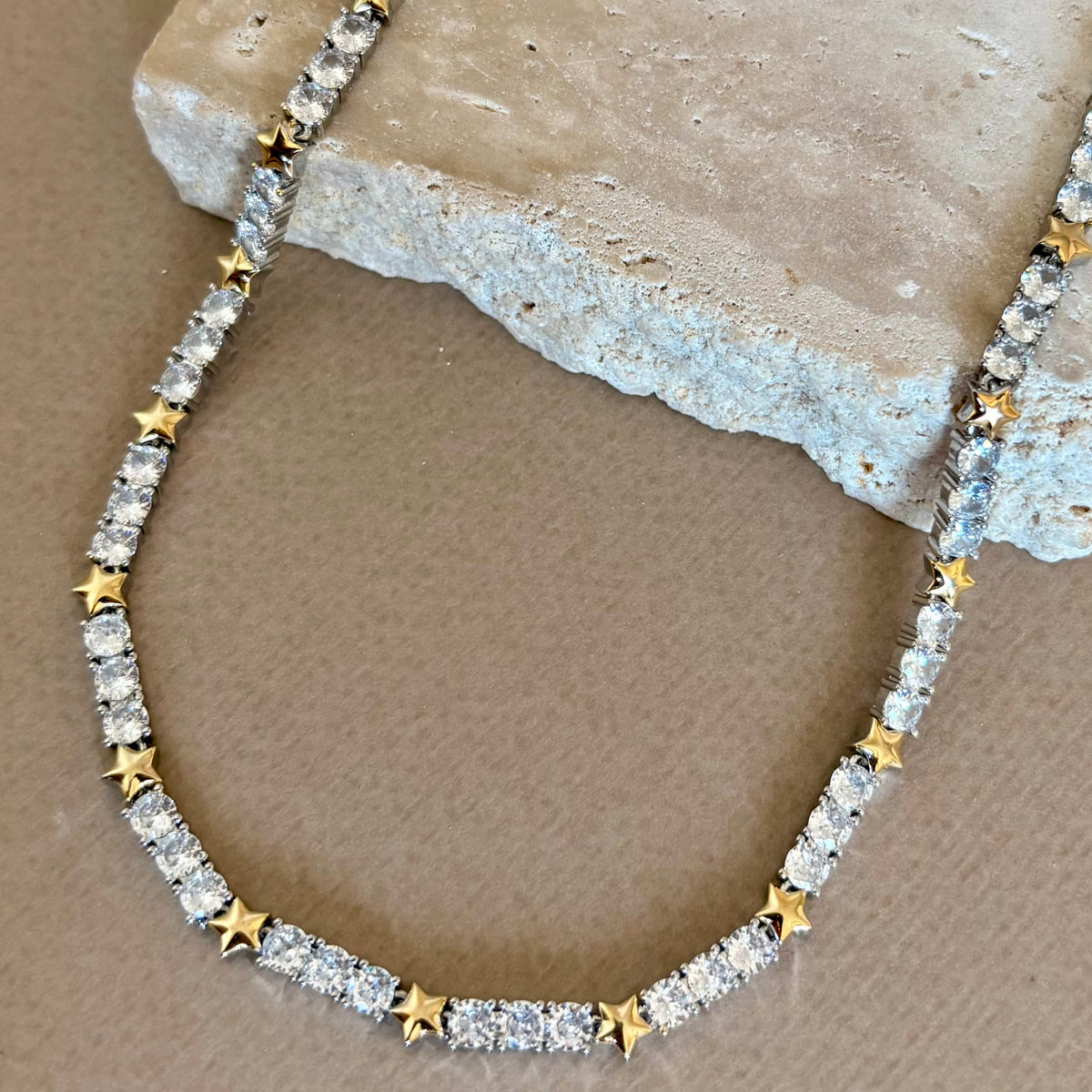 Nayra | Gold Plated Necklace