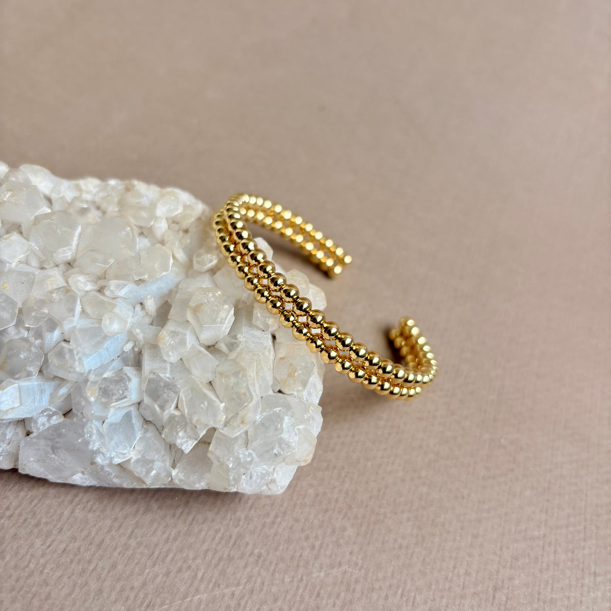 Velmora | Gold Plated Bangle