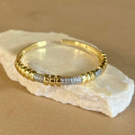 Civrel | Gold Plated Bangle