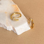 Ordinary | Gold Plated Ring