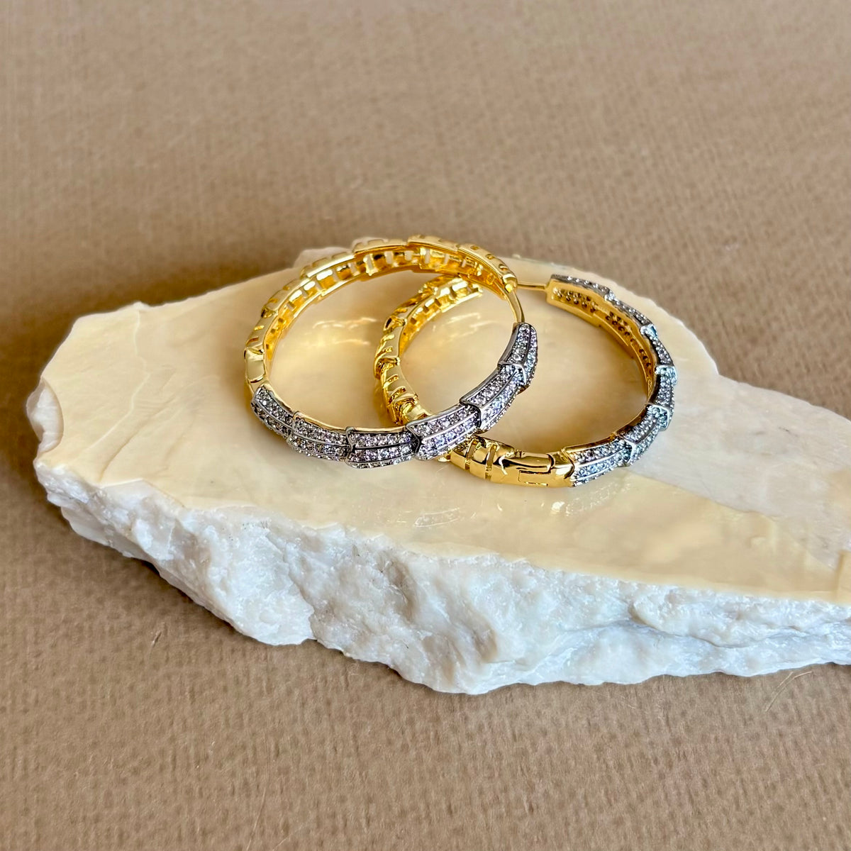 Umaris | Gold Plated Earrings