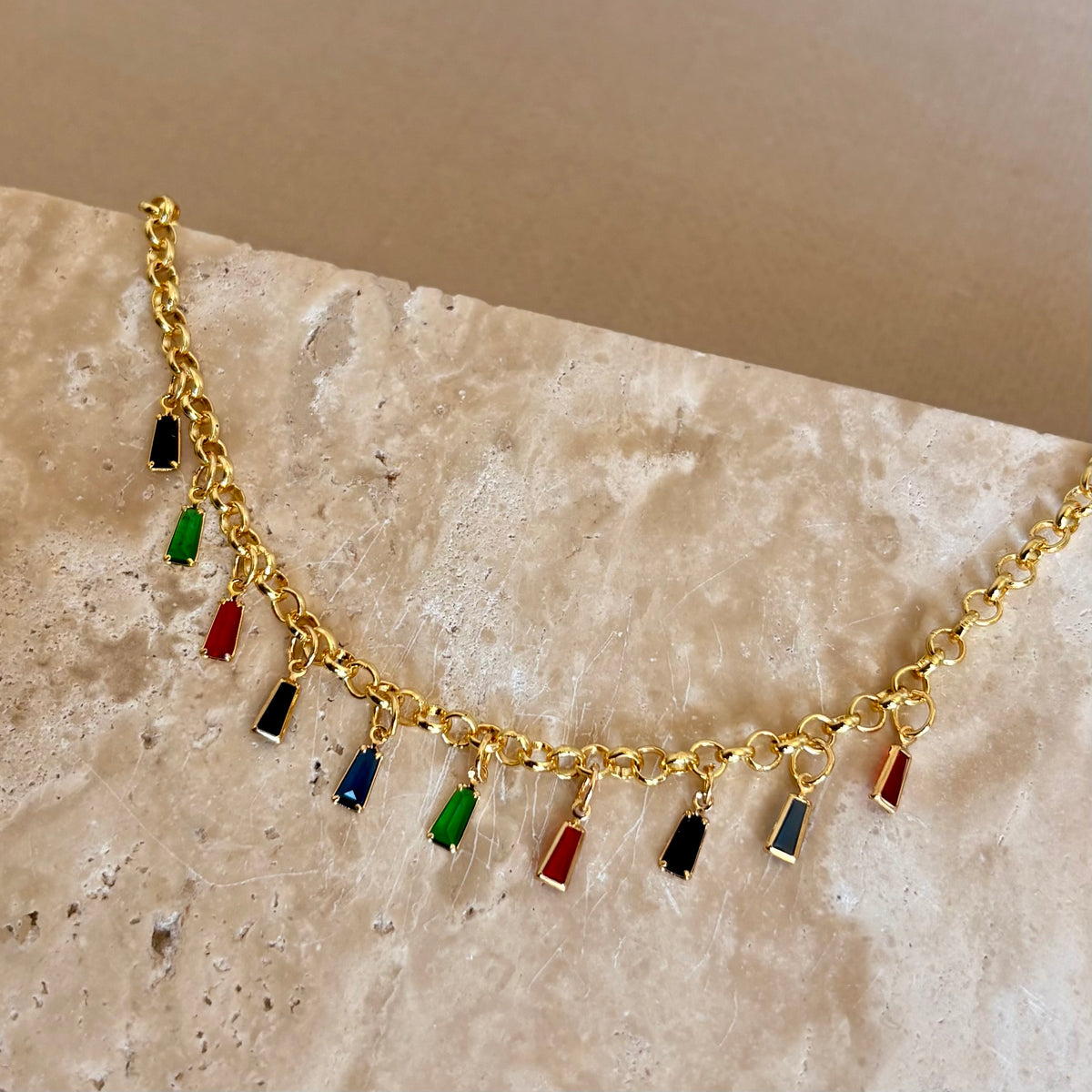 Signature 23 | Gold Plated Necklace