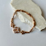 Flora | 24K Gold Plated Bracelet