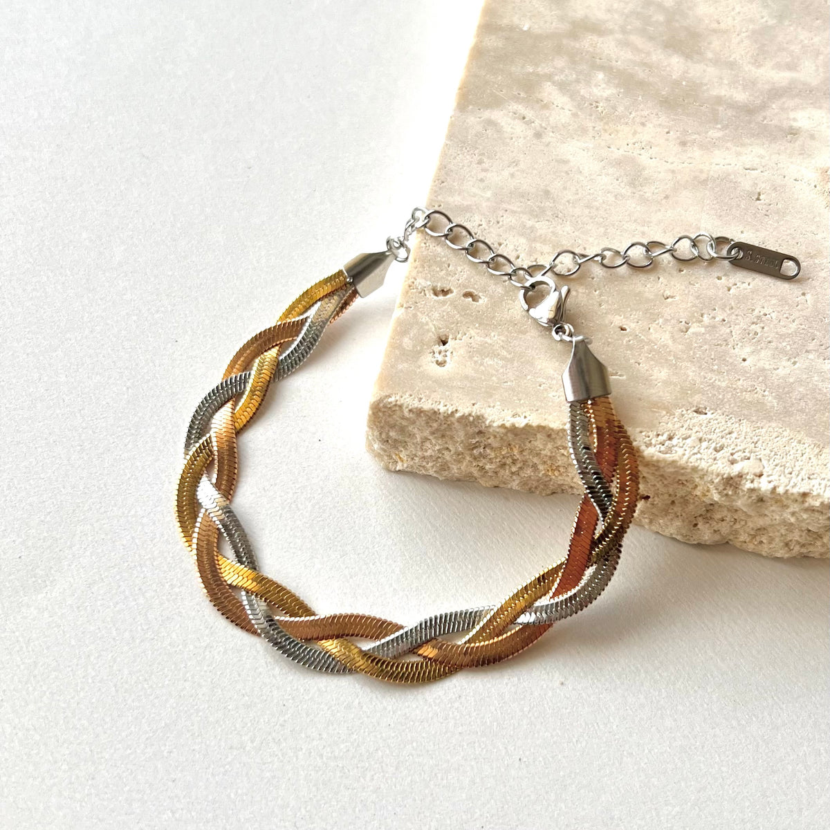 Queen's Whisper | Stainless Steel Bracelet