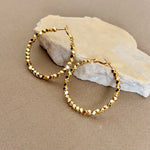 Viresta | Gold Plated Earrings
