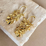 Oslo 02 | Gold Plated Earrings