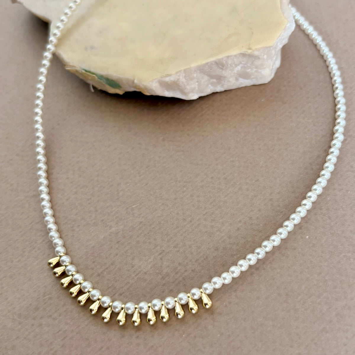 Arixel | Gold Plated Necklace