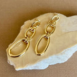 Zavrine | Gold Plated Earrings